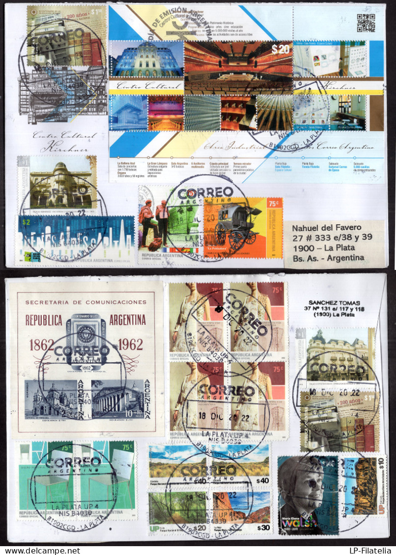 Argentina - 2022 - Modern Stamps - Diverse Stamps - Lettres & Documents