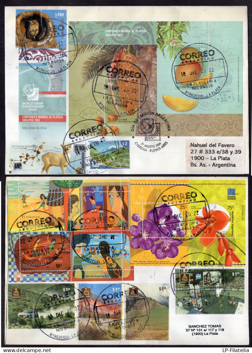 Argentina - 2022 - Modern Stamps - Diverse Stamps - Storia Postale