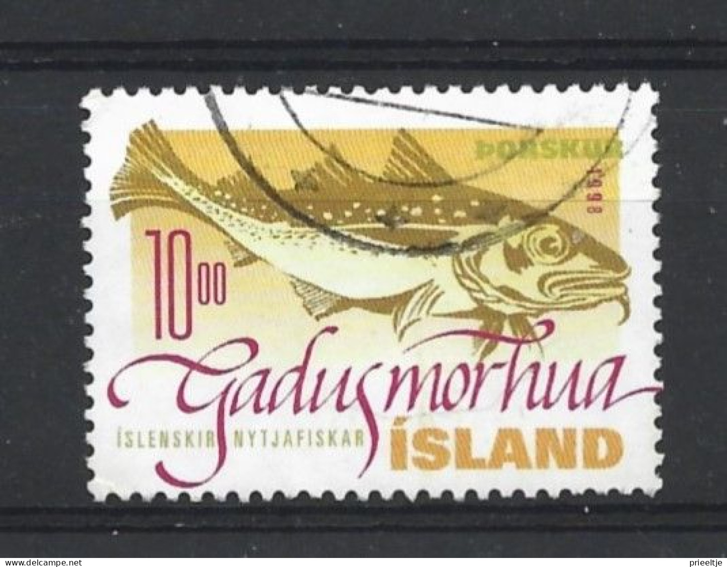 Iceland 1998 Fish Y.T. 842 (0) - Oblitérés