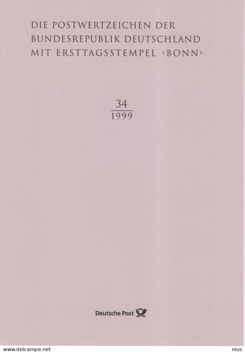 Germany Deutschland 1999 Richard Strauss, Composer Komponist Music Musik Compositeur Musique Opera, Bonn - 1991-2000