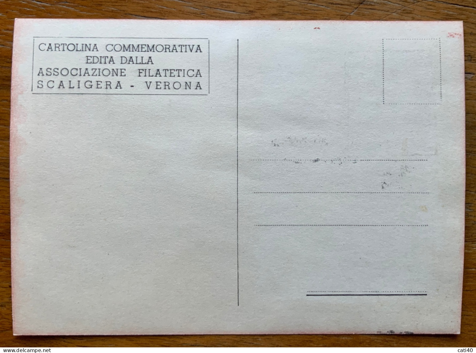 PRIMO CENTENARIO DEL FRANCOBOLLO 1840 - 1940 - VERONA 3 GIORNATA ITALIANA DEL FRANCOBOLLO - Demonstrationen