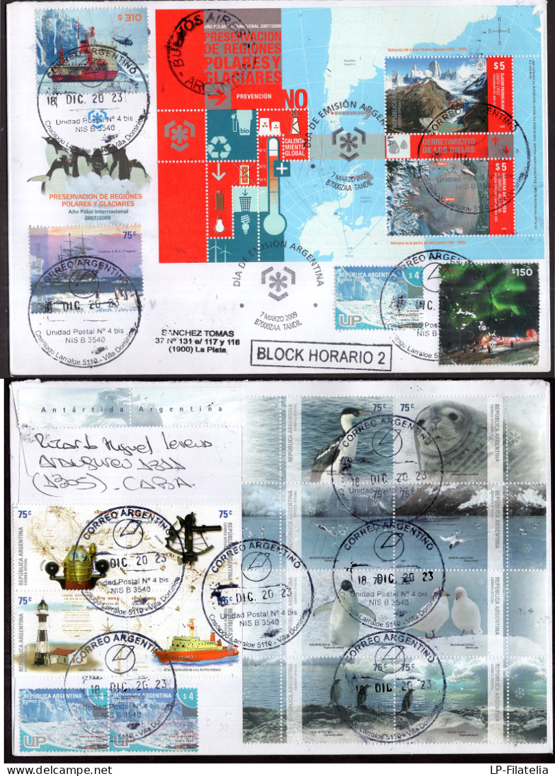 Argentina - 2023 - Modern Stamps - Diverse Stamps - Lettres & Documents