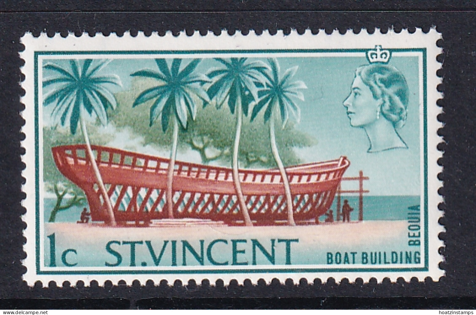 St Vincent: 1965/67   Pictorial    SG231      1c  ['Beouia']      MNH - St.Vincent (...-1979)