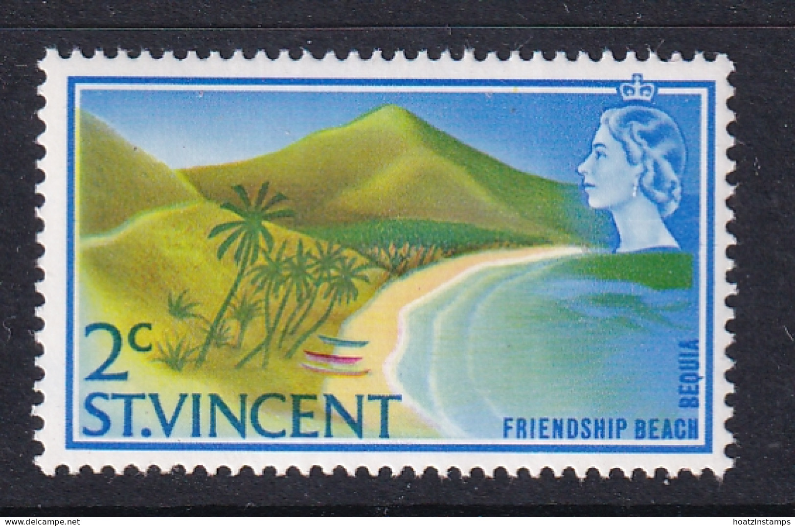 St Vincent: 1965/67   Pictorial    SG232      2c     MNH - St.Vincent (...-1979)