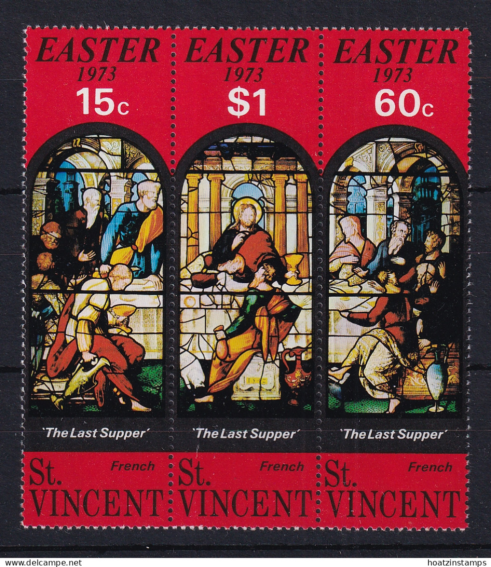 St Vincent: 1973   Easter     MNH - St.Vincent (...-1979)