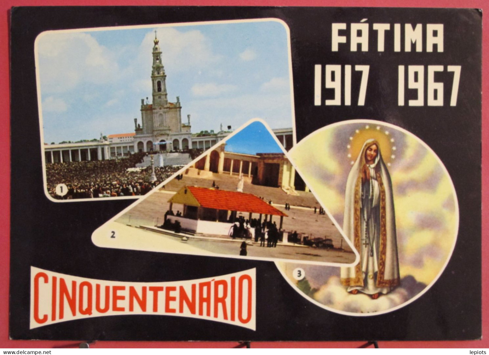 Portugal - Fatima - Cinquentenario 1917 - 1967 - Santarem