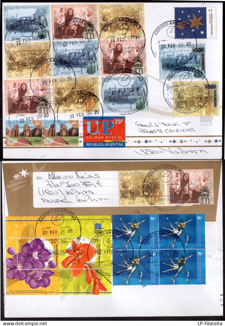 Argentina - 2020 - Modern Stamps - Diverse Stamps - Cartas & Documentos