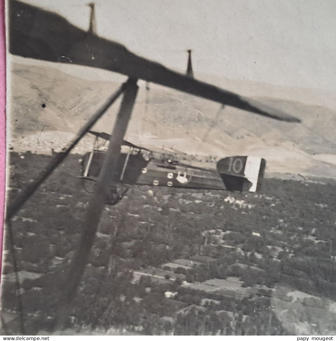 Escadrille C575 - Bréguet XIV A2 - Damas - Armée Du Levant - Aviateur Alban - Sports