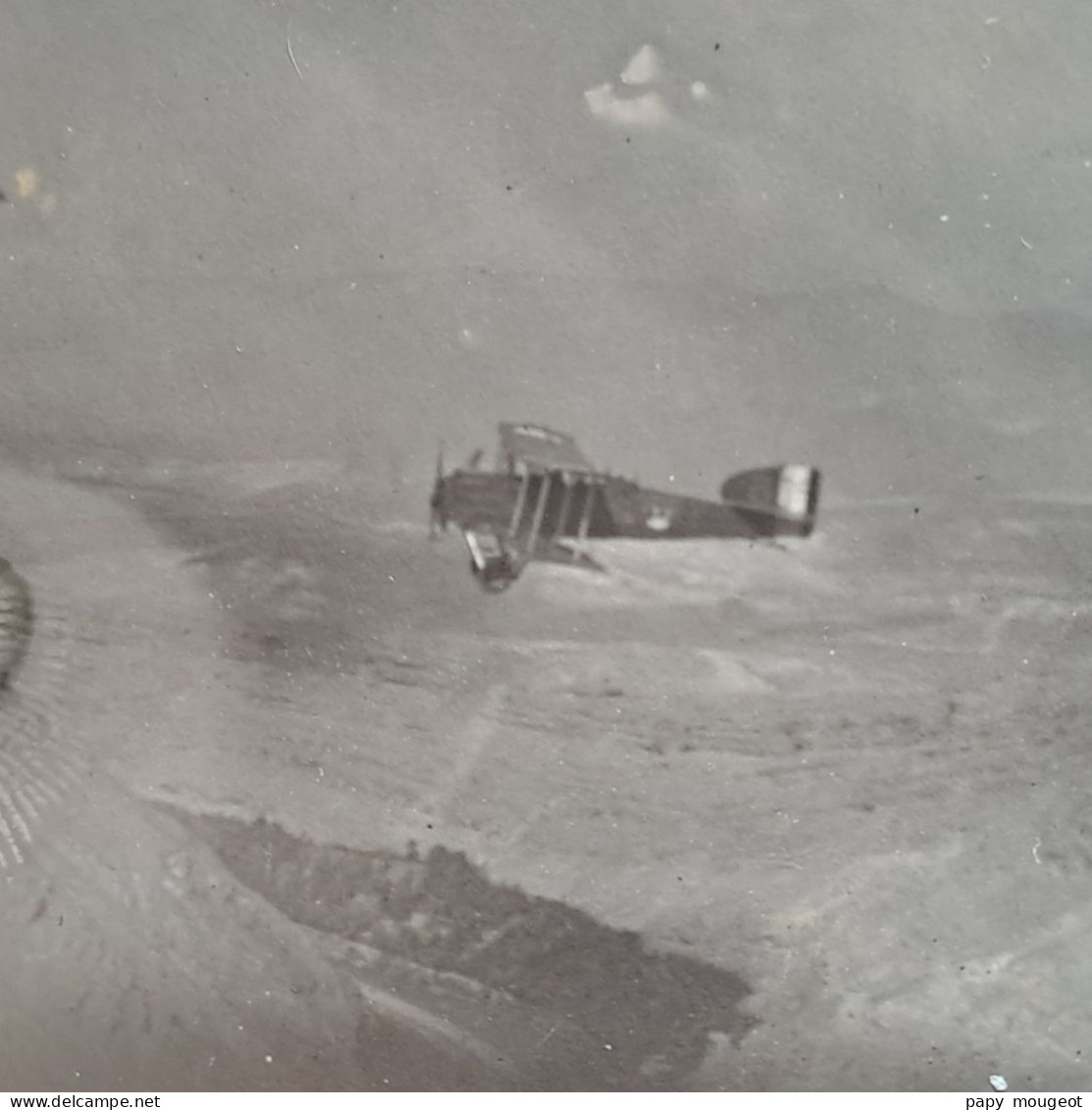 Escadrille C575 - Bréguet XIV A2 - Damas - Armée Du Levant - Aviateur Alban - Deportes