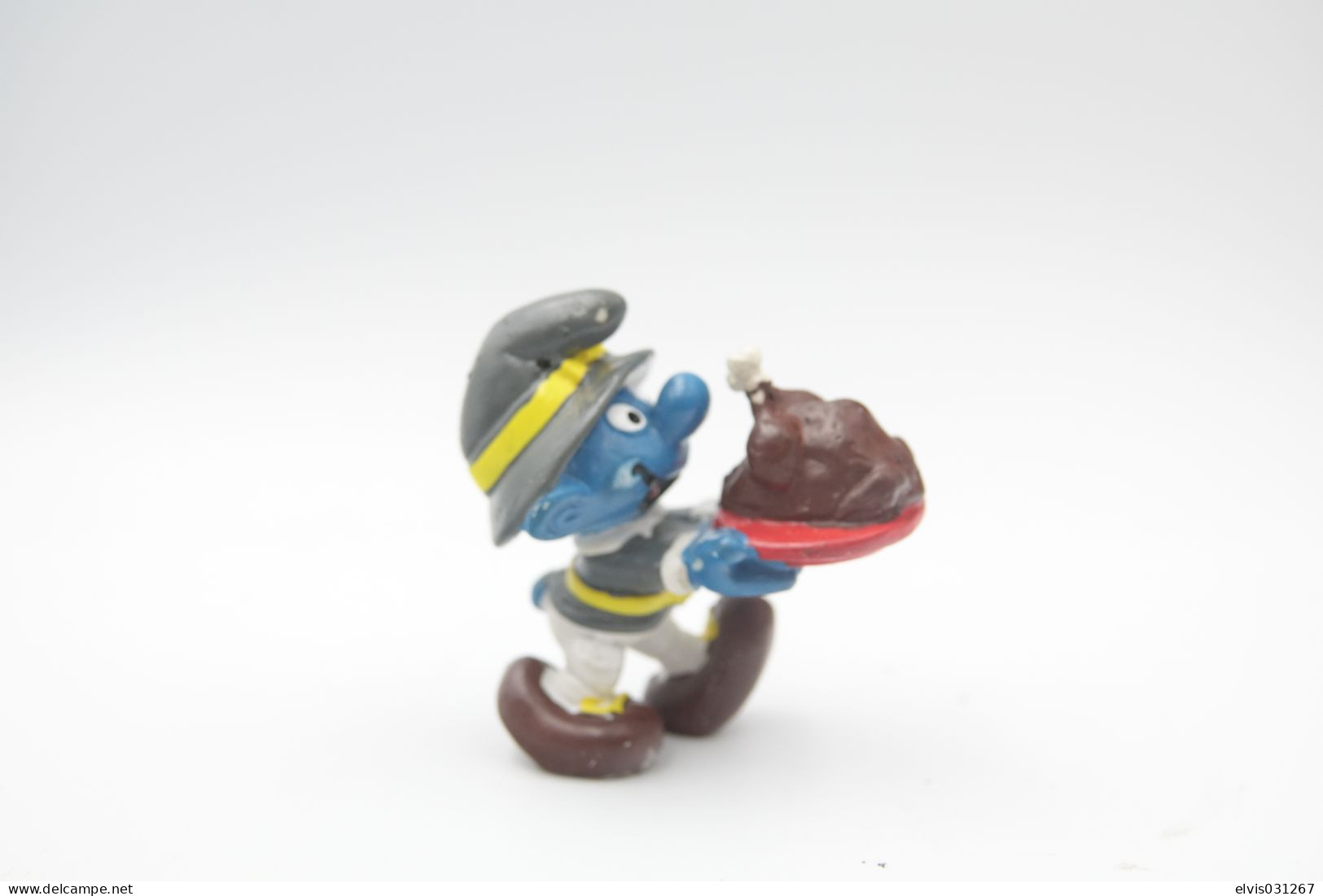 Smurfs Nr 20177#2 - *** - Stroumph - Smurf - Schleich - Peyo - Thanksgiving - Schtroumpfs