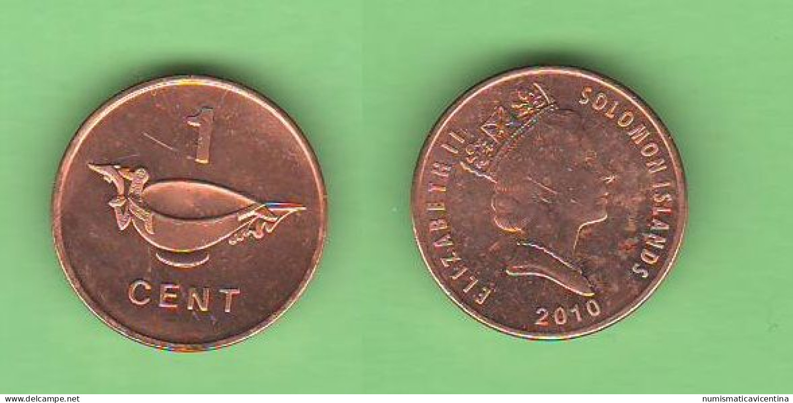 Isole Salomon Solomon Island 1 Cent 2010 - Salomon