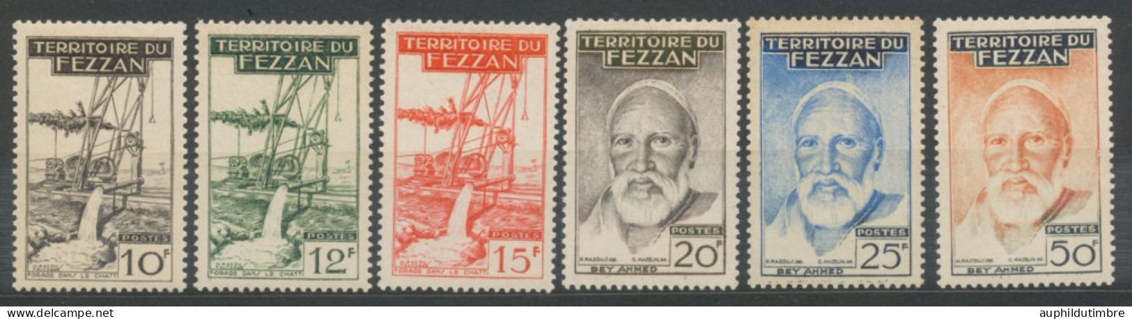 Colonies Françaises FEZZAN N°28 à 67 N**/N* Cote 148,75€ N3514 - Unused Stamps