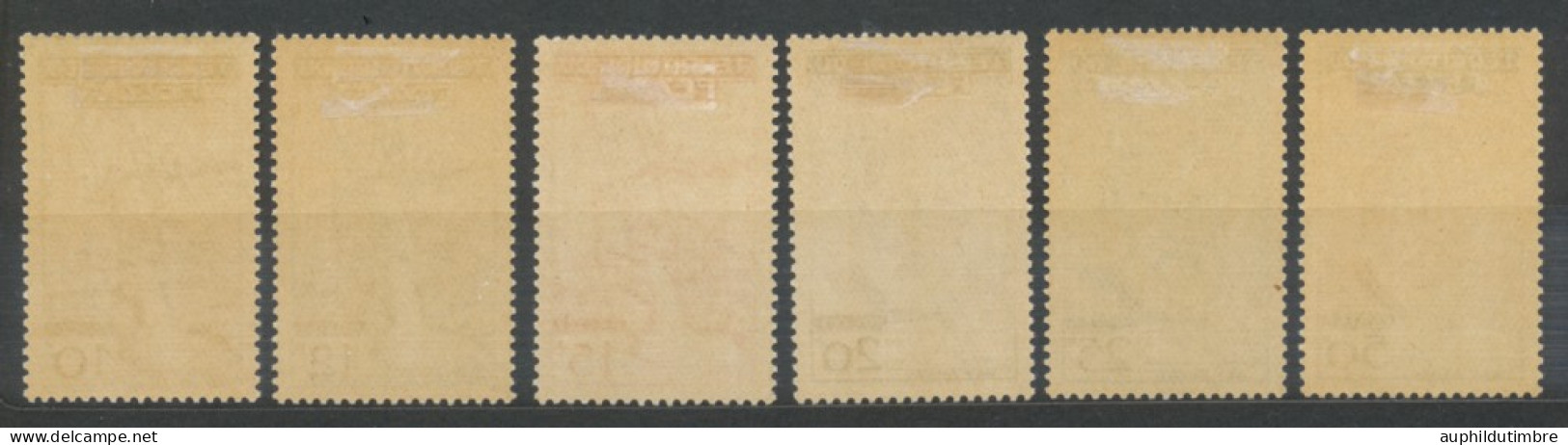 Colonies Françaises FEZZAN N°28 à 67 N**/N* Cote 148,75€ N3514 - Unused Stamps