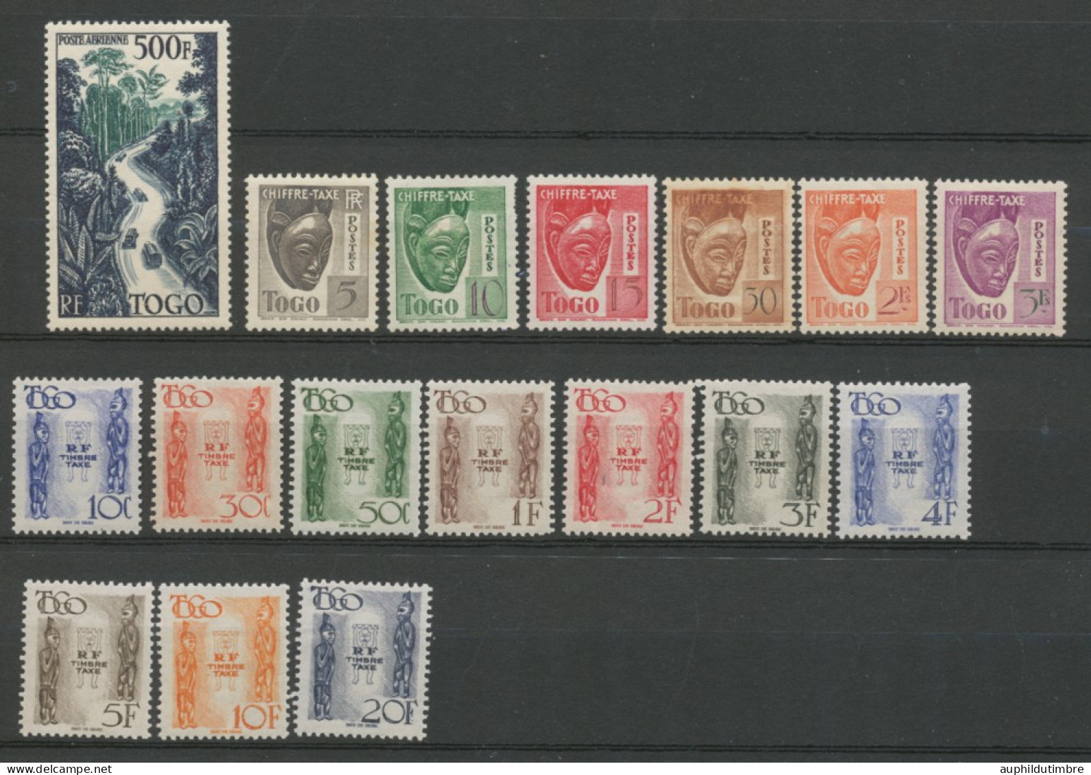 Colonies Françaises TOGO PA N°1 à 23 Et Taxes N°32 à 47 N**/N* C 183,75€ N3538 - Unused Stamps