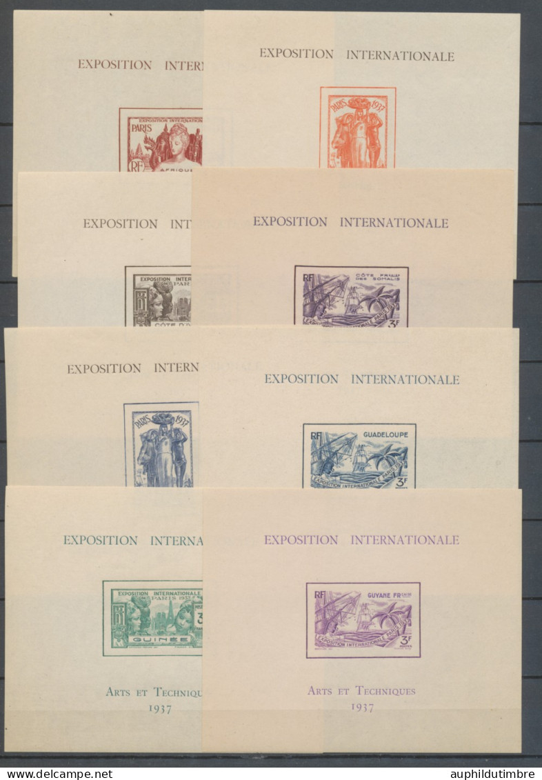 Colonies Françaises 24 BF Exposition Internationale De Paris N** C 632€ N3551 - Unclassified