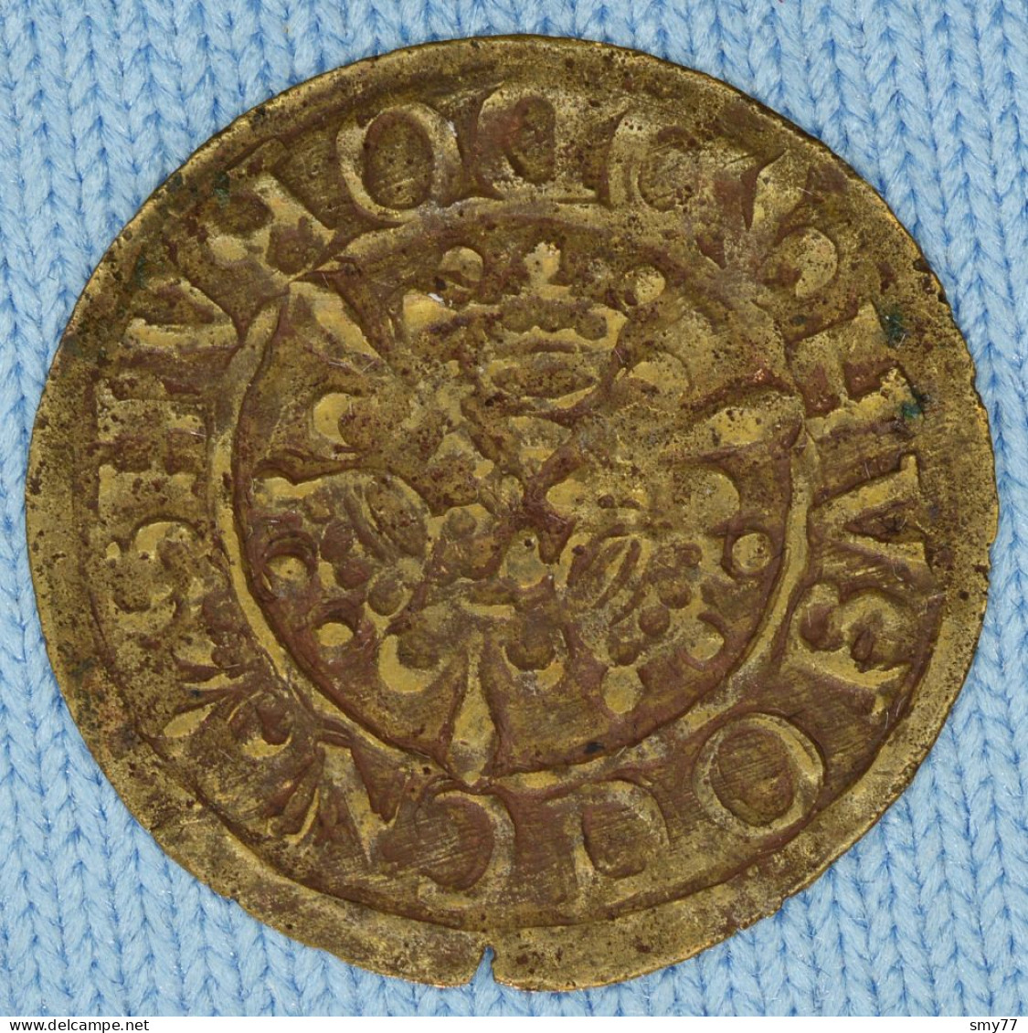 Jeton De Nuremberg • Vers 1550 • Damianus Krauwinkel • Rechenpfennig Nürnberg / Counter Token• [24-193] - Non Classés