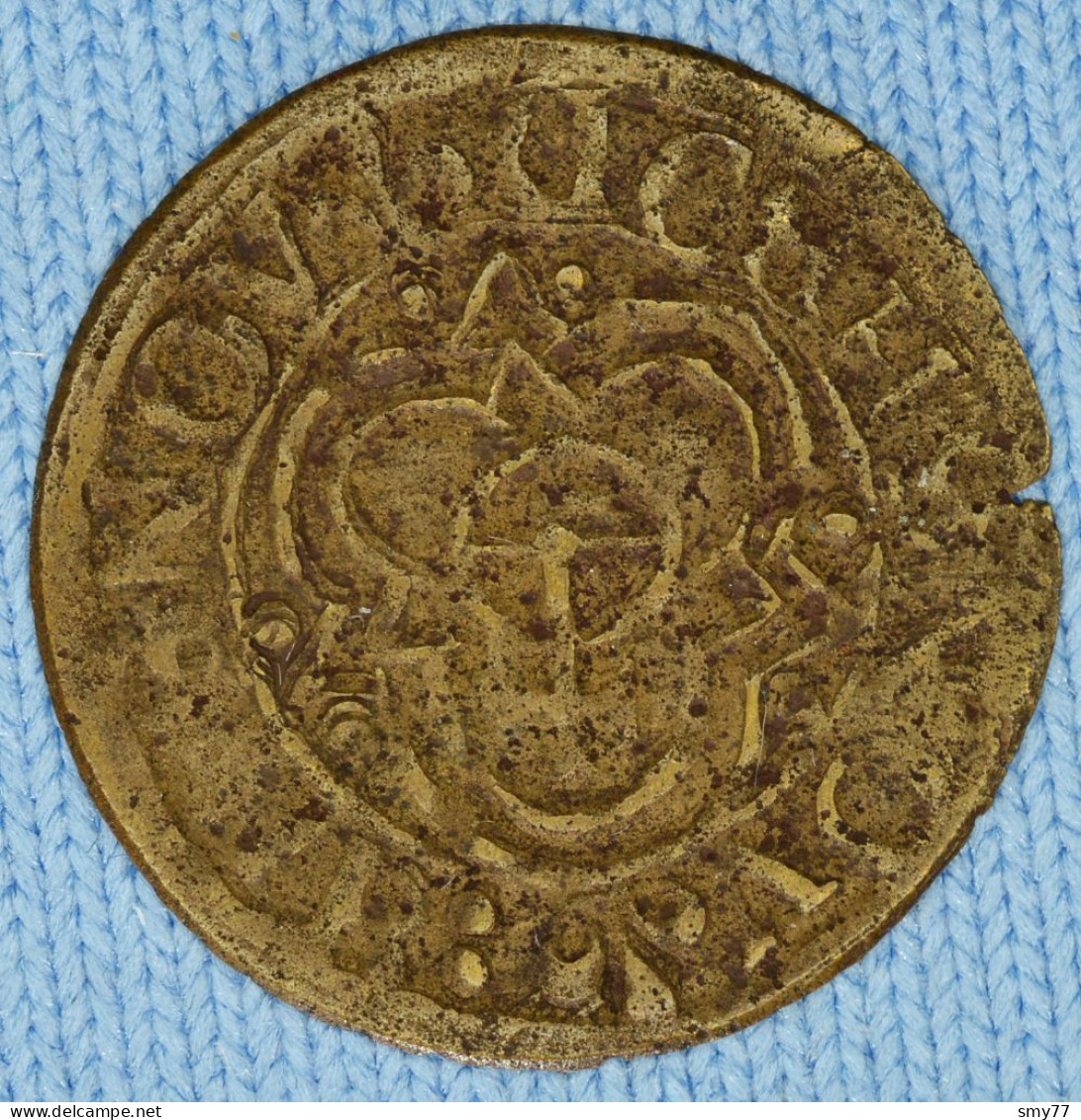 Jeton De Nuremberg • Vers 1550 • Damianus Krauwinkel • Rechenpfennig Nürnberg / Counter Token• [24-193] - Non Classés