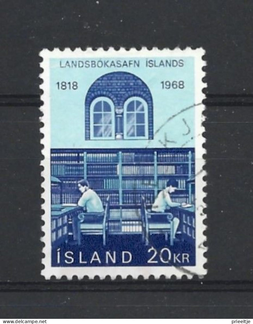 Iceland 1968 Nat. Bib Y.T. 378 (0) - Used Stamps