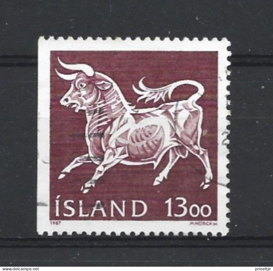 Iceland 1987 Legends Y.T. 628 (0) - Usati