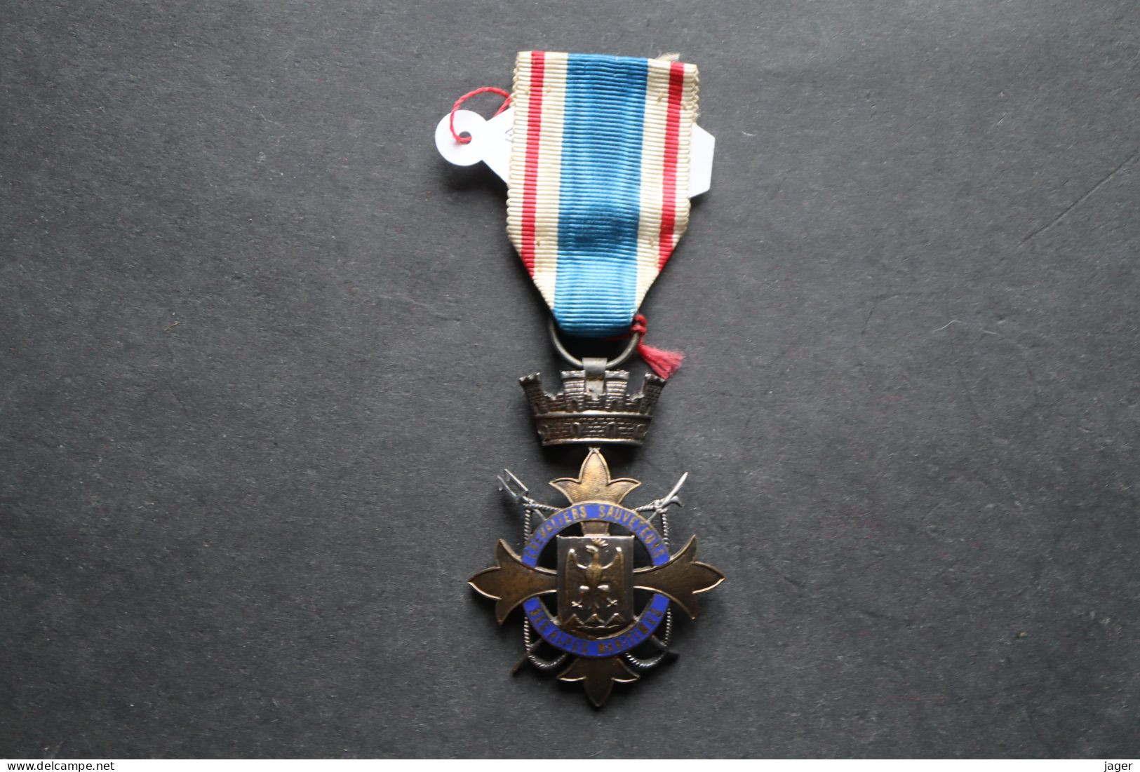 Médaille Ordre  Chevaliers Sauveteurs  Alpes Maritimes - Frankreich
