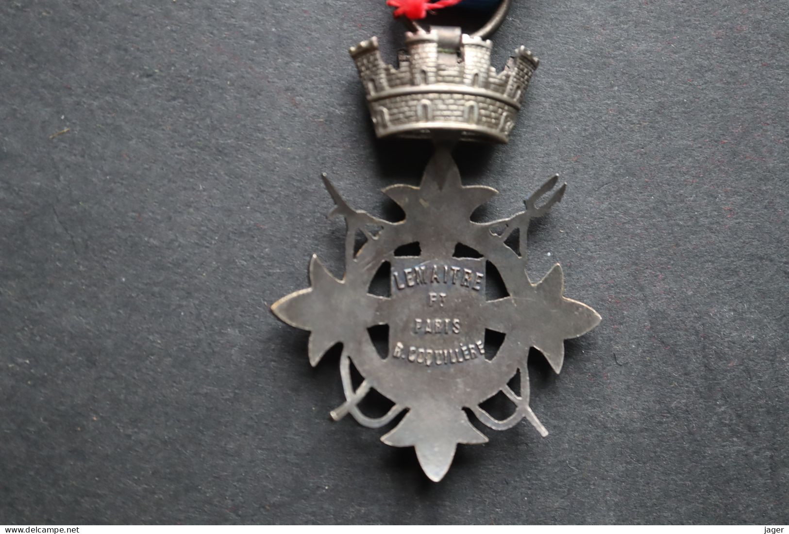 Médaille Ordre  Chevaliers Sauveteurs  Alpes Maritimes - Frankreich