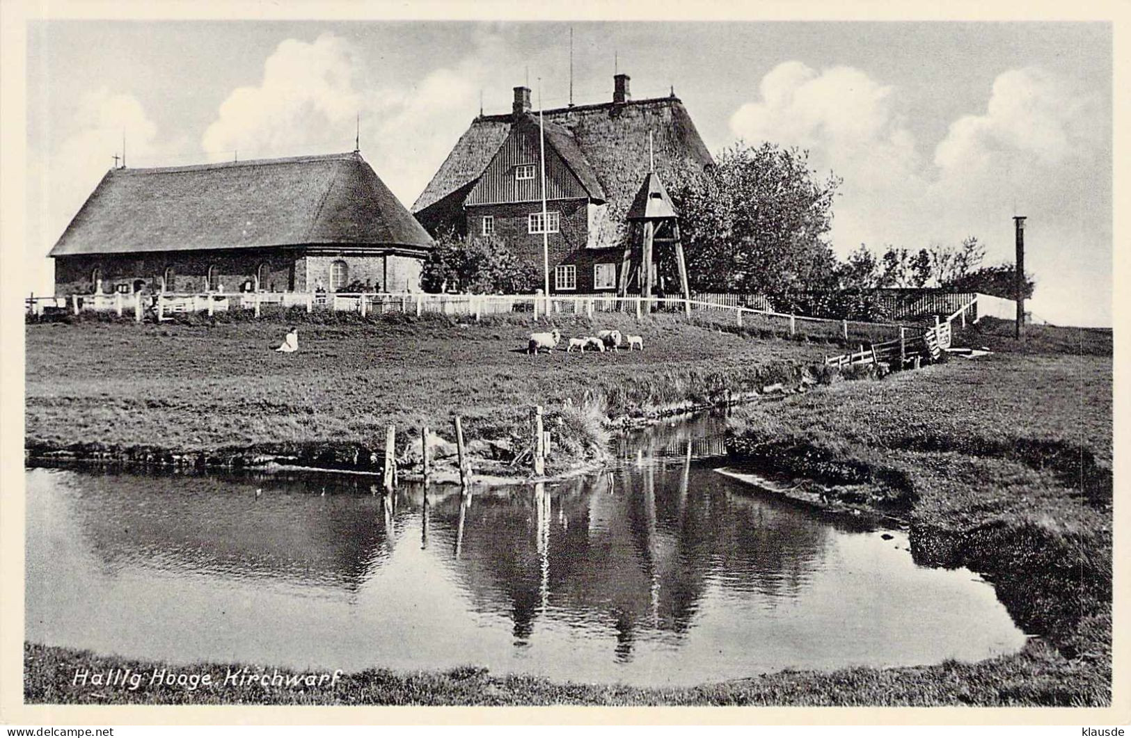 Hallig Hooge - Kirchwarf - Halligen