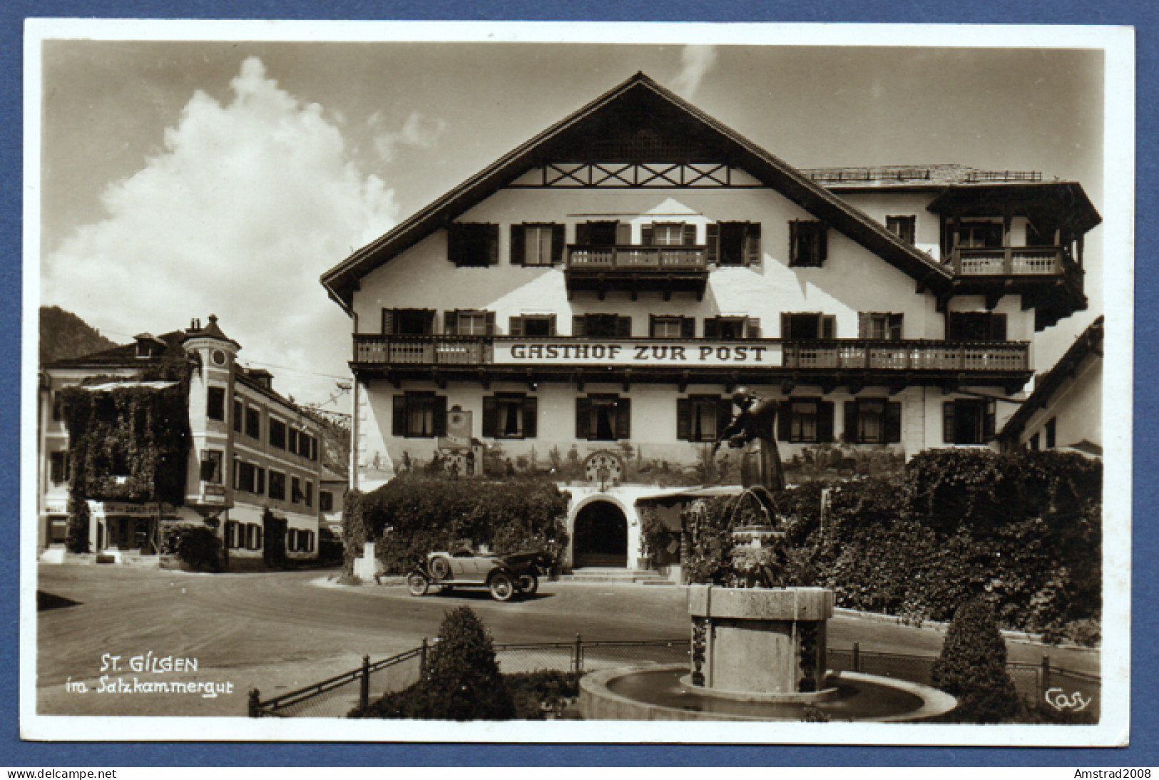 ST. GILGEN - IM SALZKAMMERGUT  - AUTRICHE - OSTERREICH - St. Gilgen