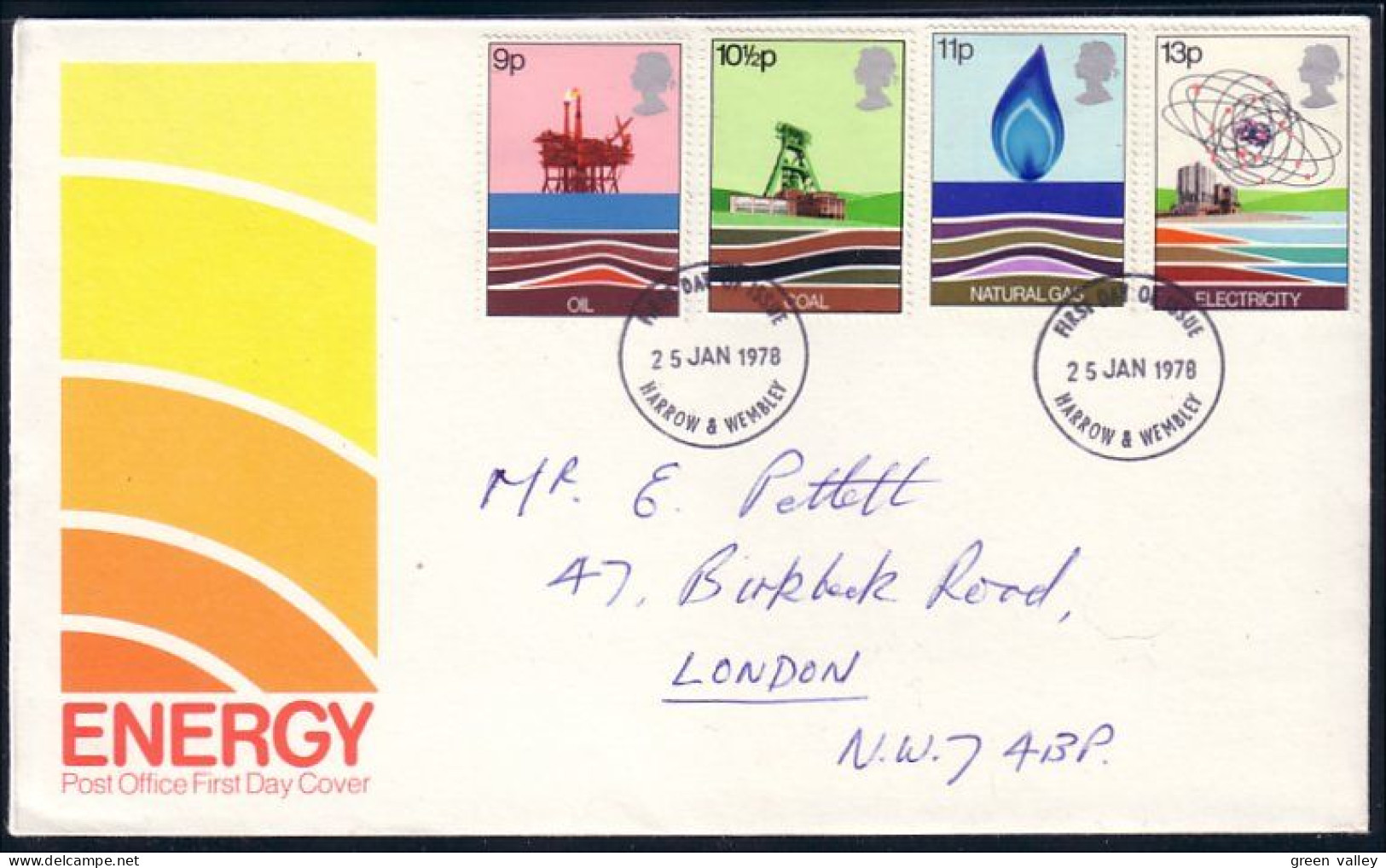 G-B Energy FDC ( A81 553) - Gaz