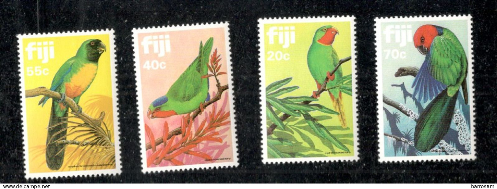 FIJI...1983:Michel 475-8 Mnh** FLOWERS - Fiji (1970-...)