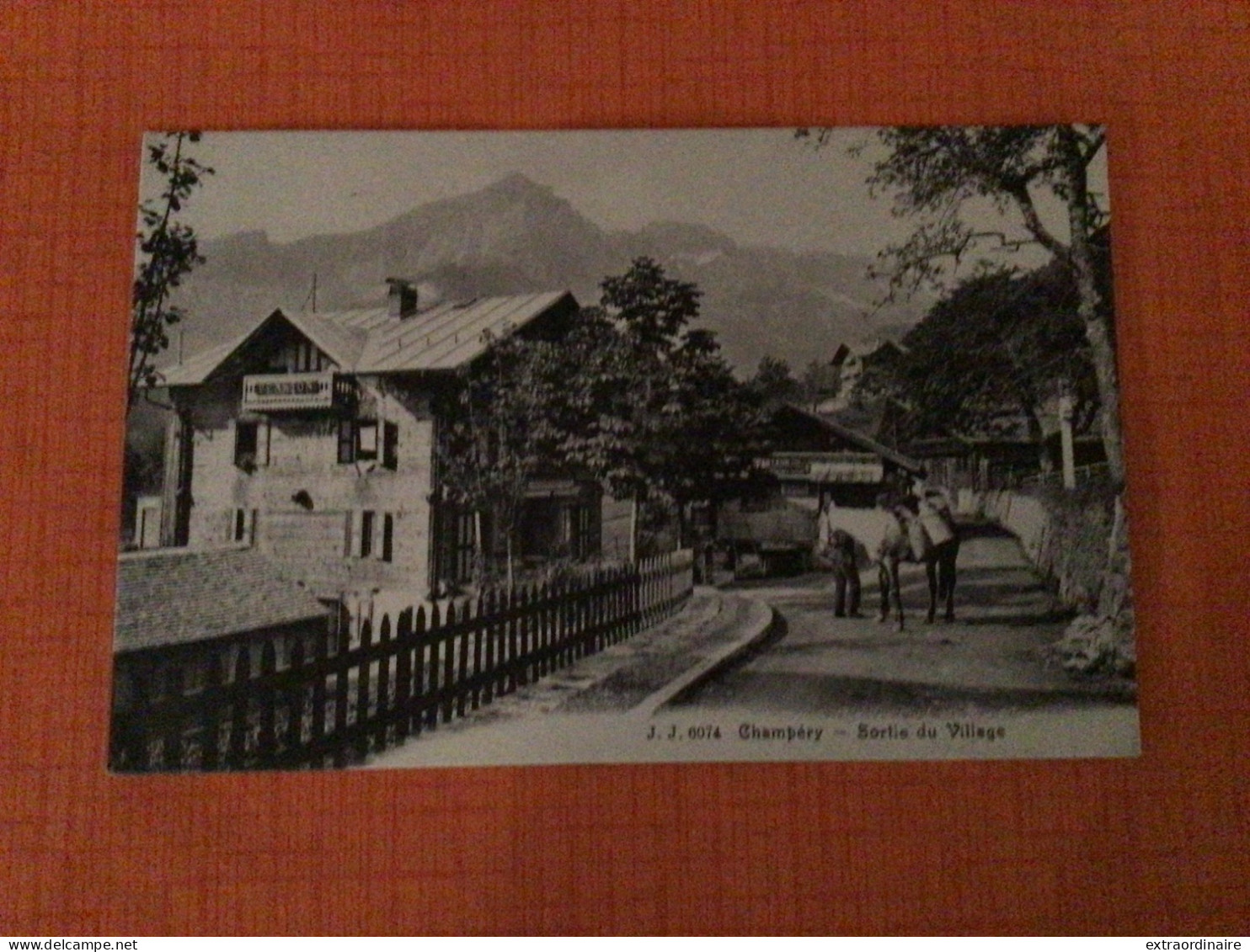 Champéry Pension Beau Séjour  No. 288 Non Circulée - Champéry