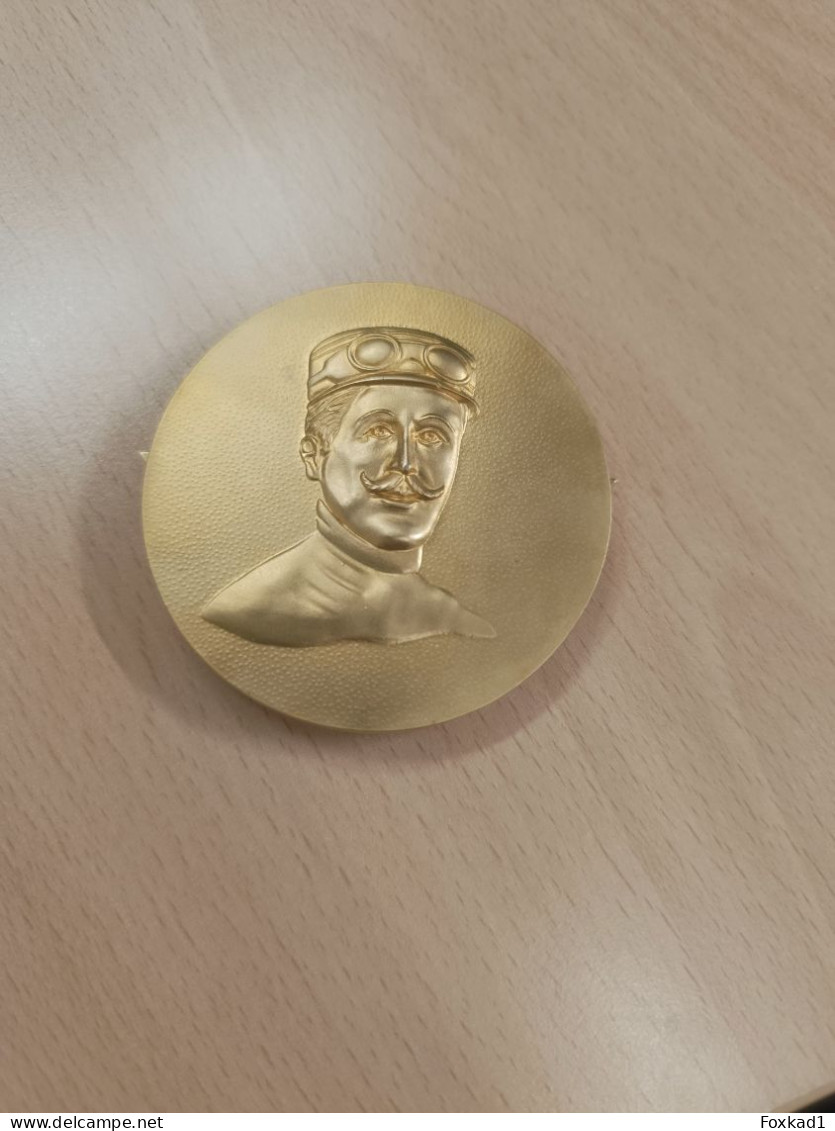 Plaque Base Aérienne 120 « Commandant Marzac » - Luchtvaart