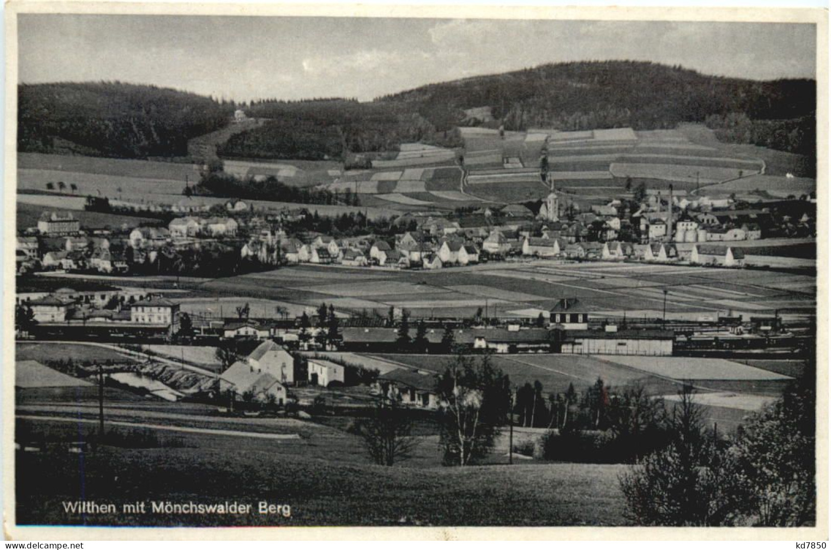 Wilthen Mit Mönchswalder Berg - Wilthen