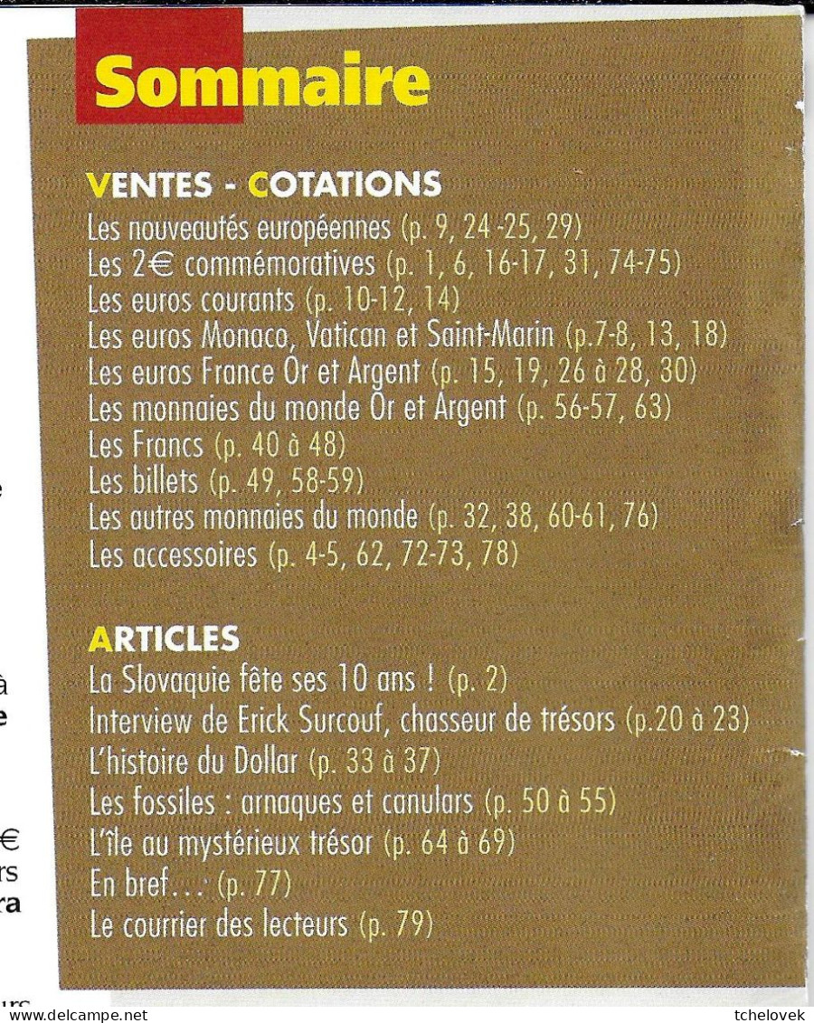 (Livres). Euro Et Collections N° 45. & 68 - Frans