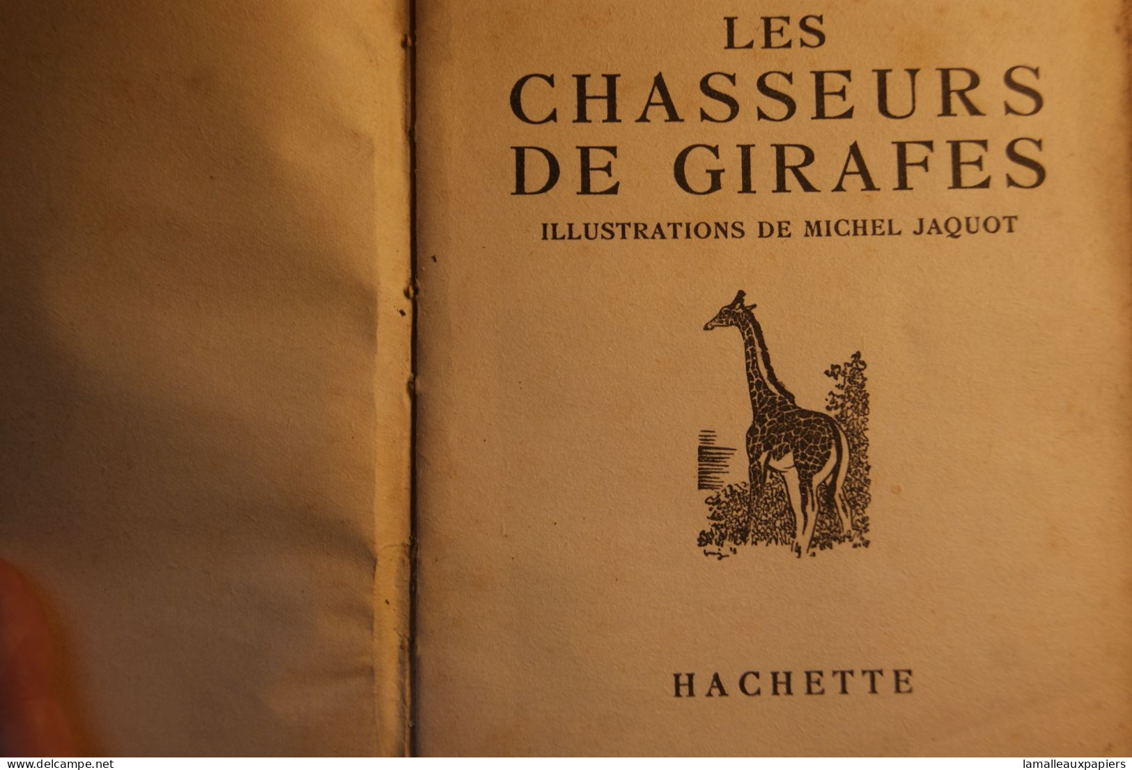 Les Chasseurs De Girafe (M.REID) 1937 - Abenteuer