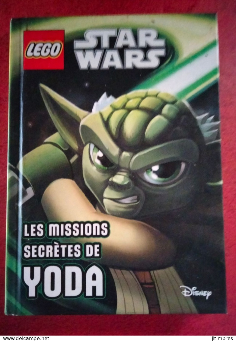 Lego Star Wars. Les Missions Secrètes De Yoda - Disney