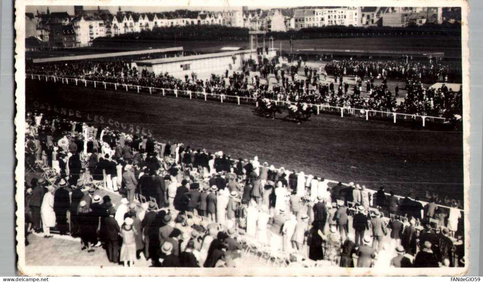 Animaux - Chevaux - Rurf - Course Equestre - Hypodrome - Voir Scans Recto-Verso EPIC  OSTENDE  /// 30 - Horse Show