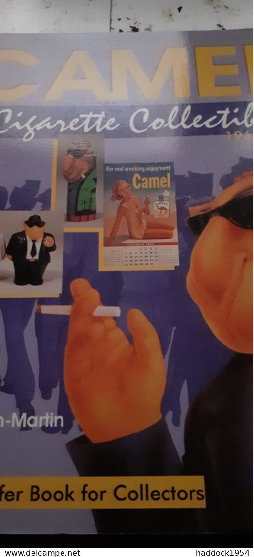 Camel Cigarette Collectibles 1964-1995 Douglas CONGDON-MARTIN Schiffer. Publishing 1997 - Libros Sobre Colecciones