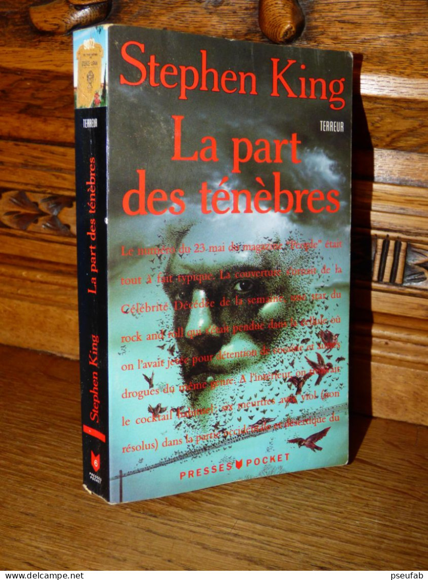 LOT DE 8 LIVRES D'HORREUR - Fantastique