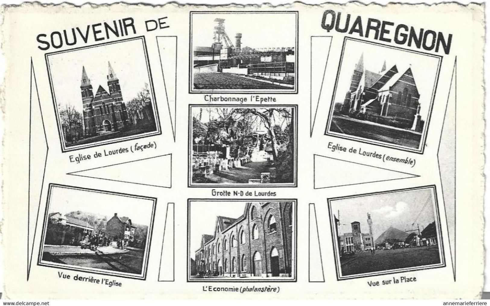 Souvenir De Quaregnon ( Multivues ) - Quaregnon