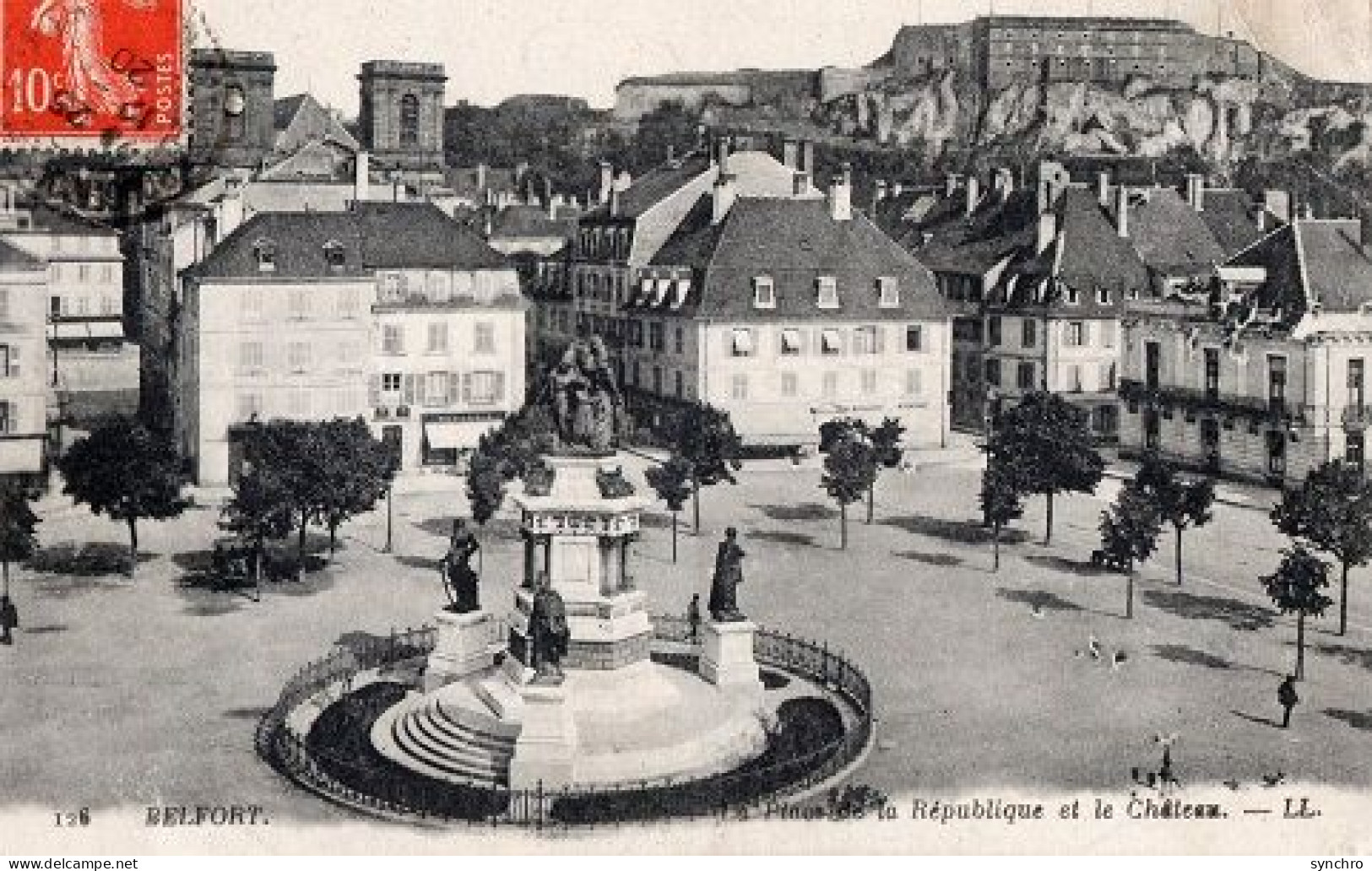 La Place De La Republique - Belfort – Siège De Belfort