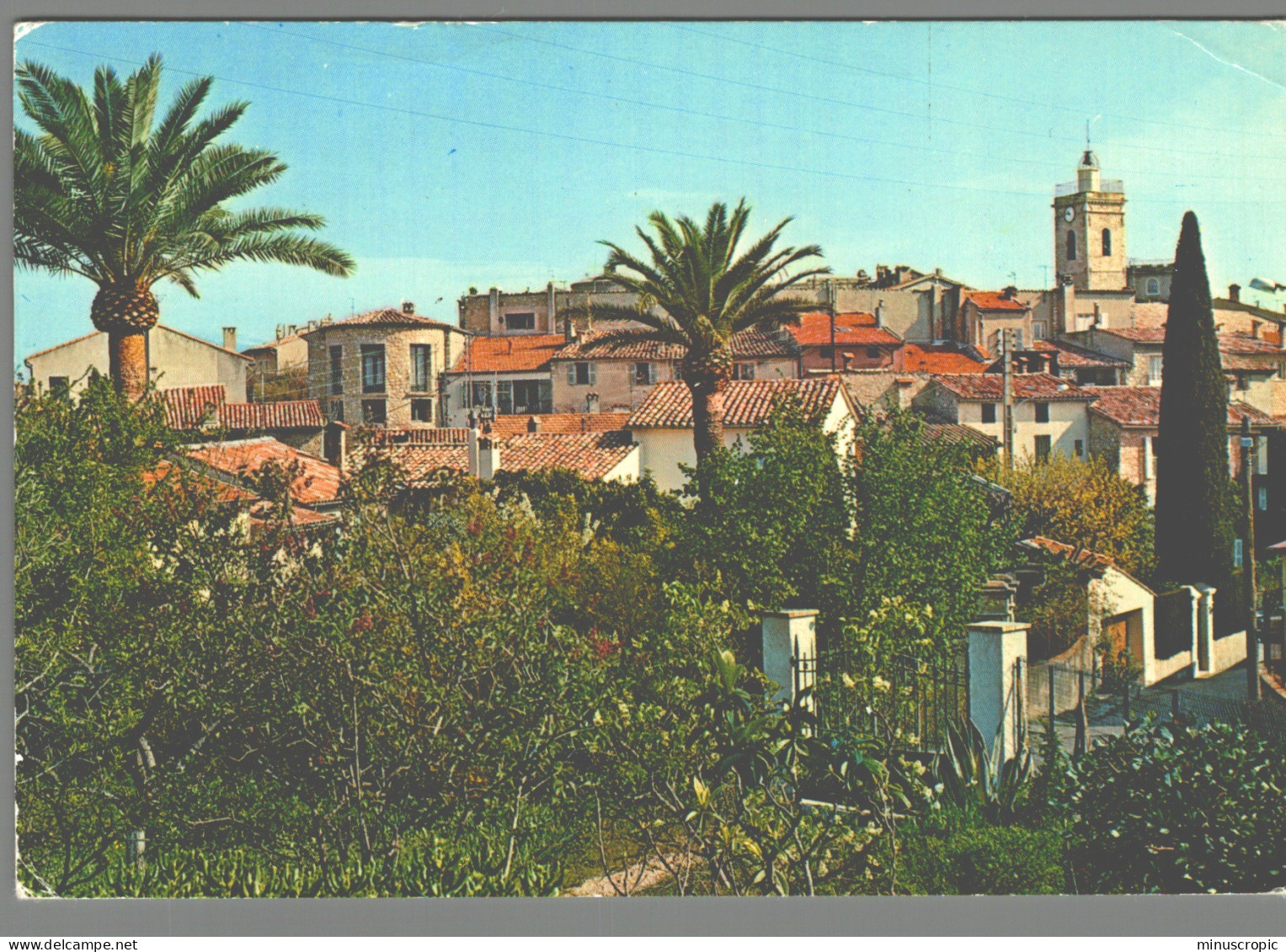 CPM 06 - Mougins - Ancien Bourg Fortifié à Proximité De Cannes - Mougins