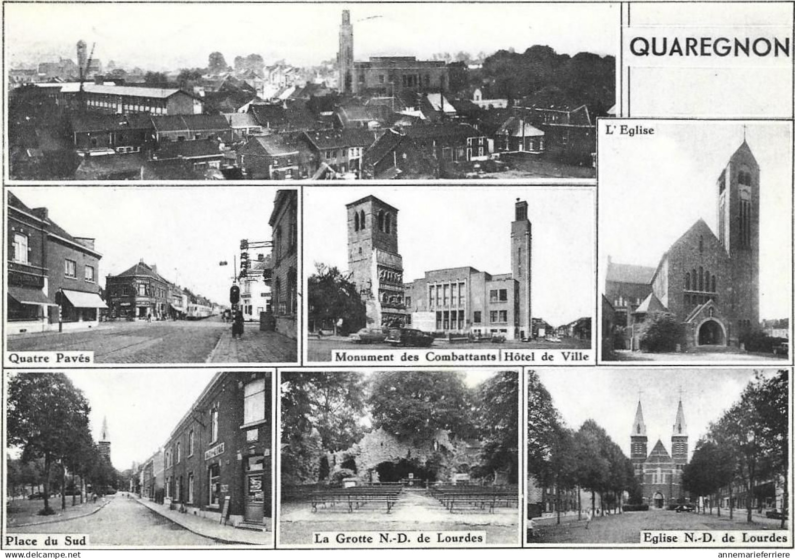 Quaregnon ( Multivues ) - Quaregnon