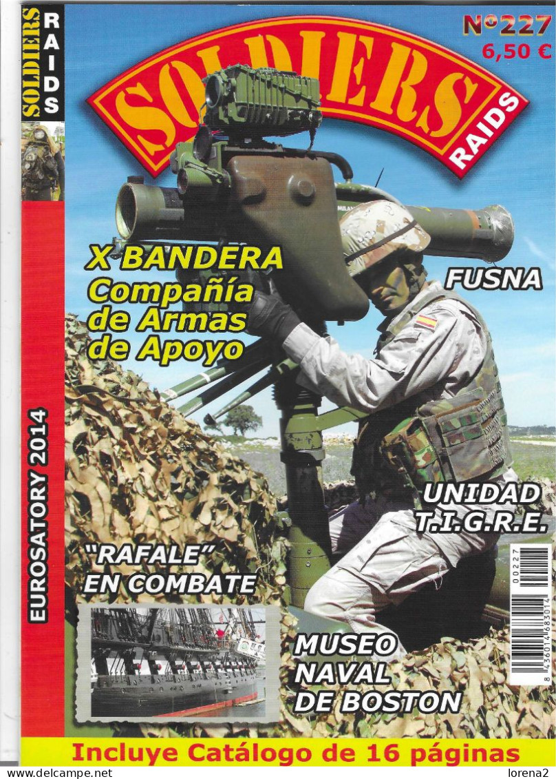 Revista Soldier Raids Nº 227. Rsr-227 - Spaans