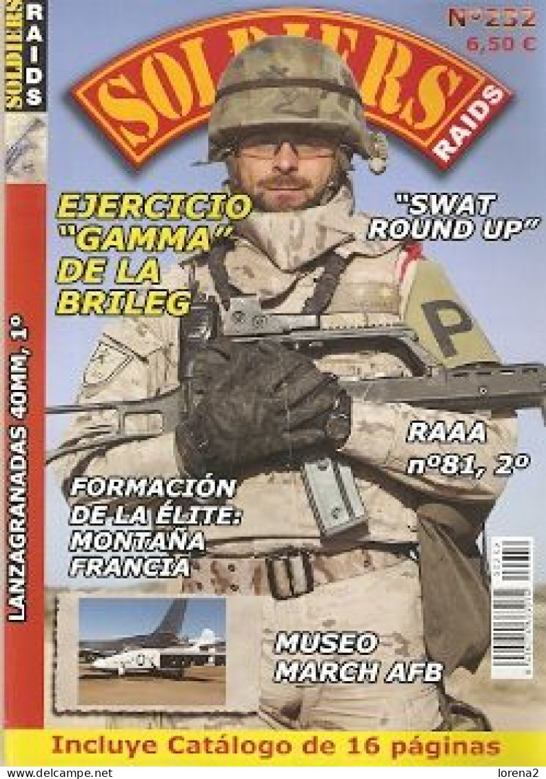 Revista Soldier Raids Nº 232. Rsr-232 - Espagnol