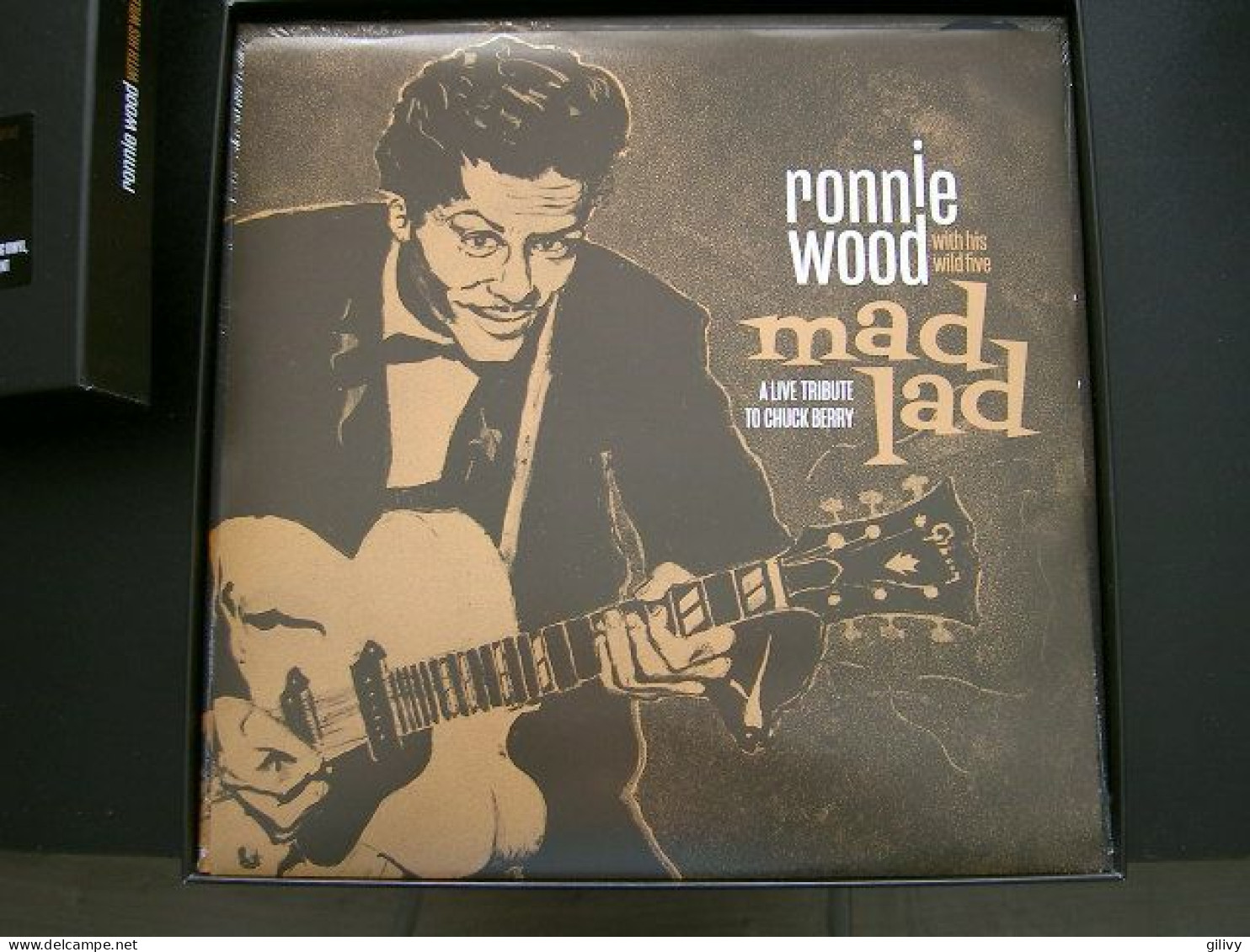 Coffret Vinyle / Cd -  RONNIE WOOD : " Mad Lad "  - Deluxe Edition - Spezialformate