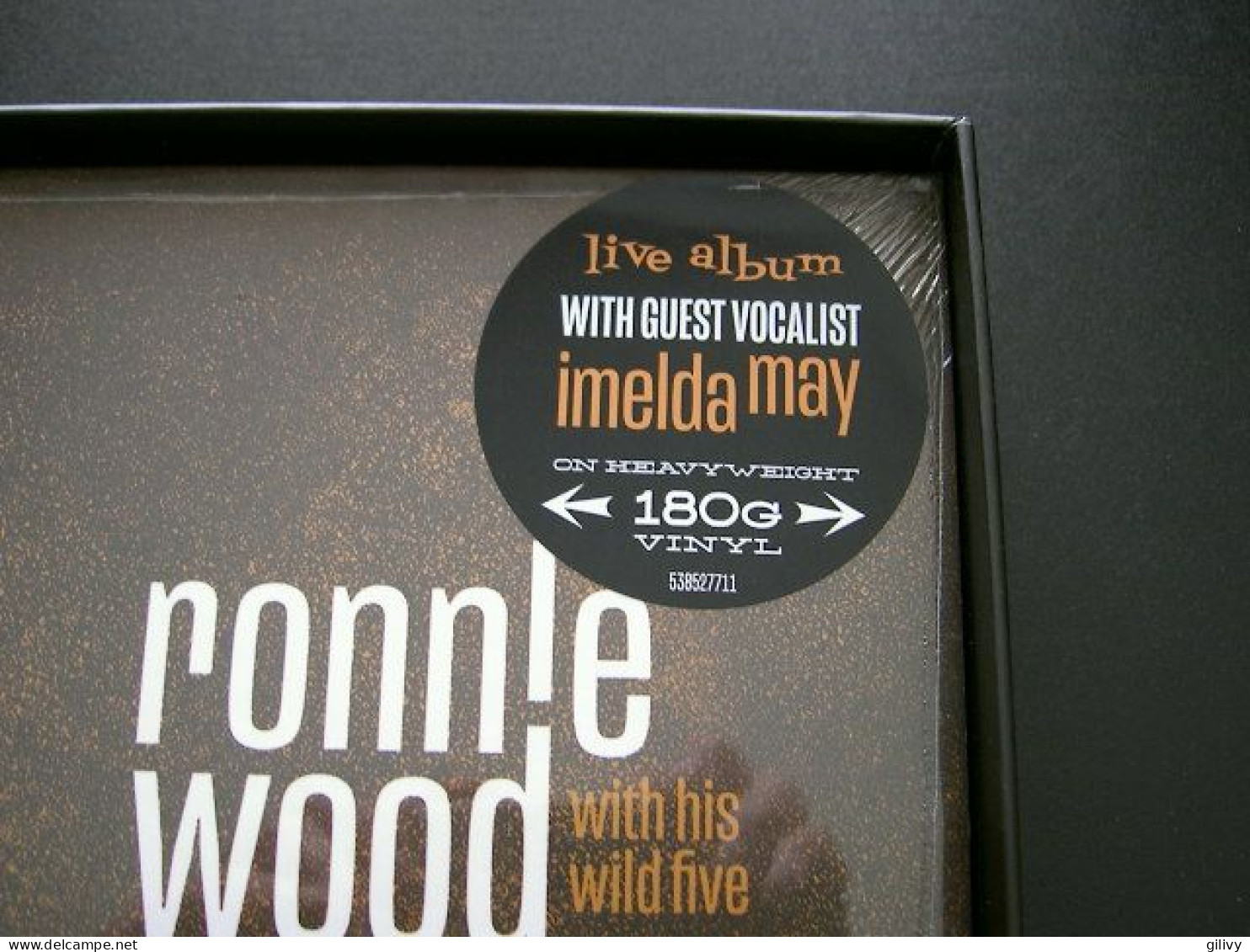 Coffret Vinyle / Cd -  RONNIE WOOD : " Mad Lad "  - Deluxe Edition - Formati Speciali