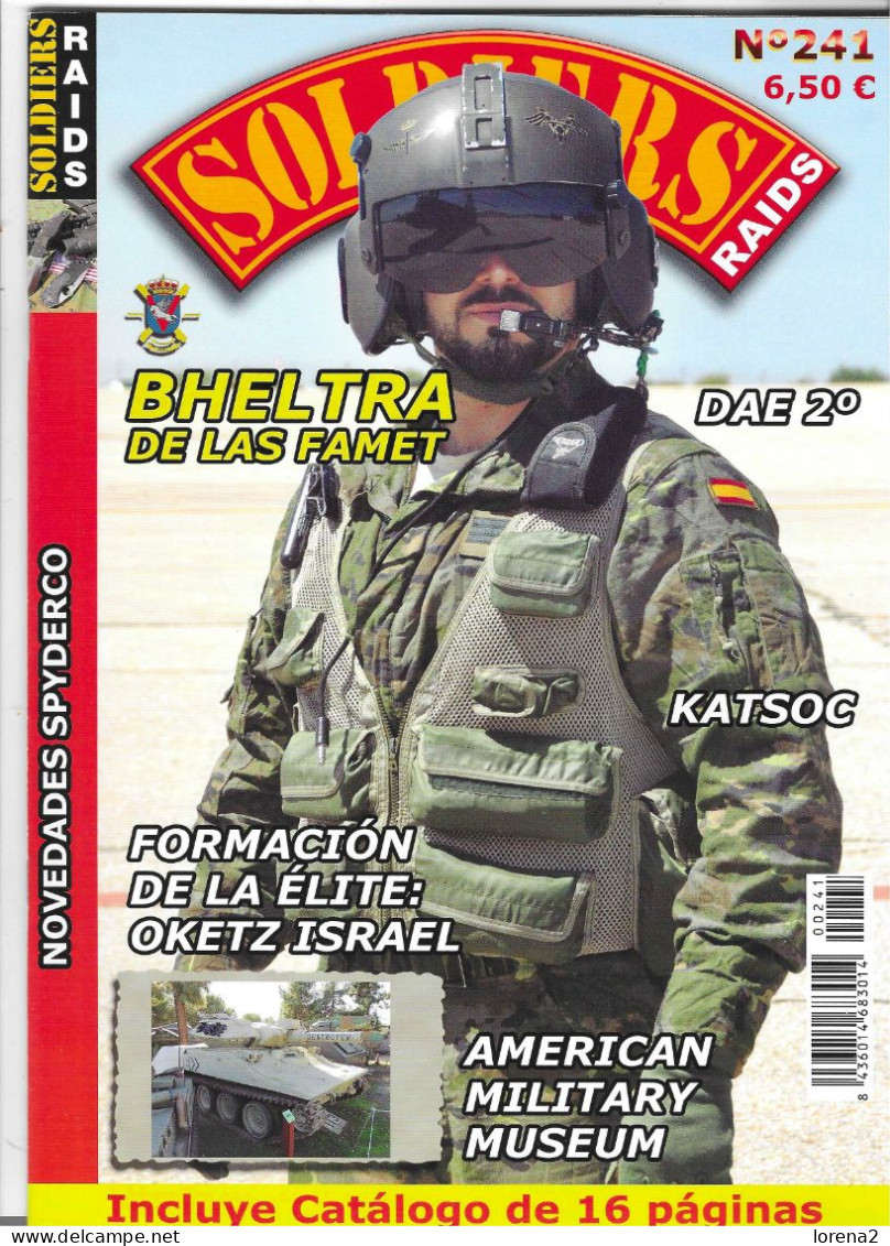 Revista Soldier Raids Nº 241. Rsr-241 - Espagnol