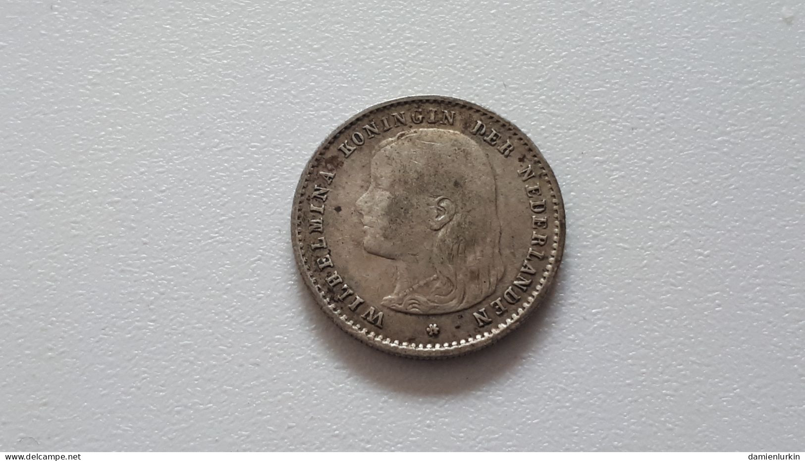 PAYS-BAS WILHELMINA SUPERBE 10 CENTS 1897 !! ZILVER/ARGENT/SILVER/SILBER/PLATA/ARGENTO COTES : 10€-20€-45€-100€ - 10 Centavos