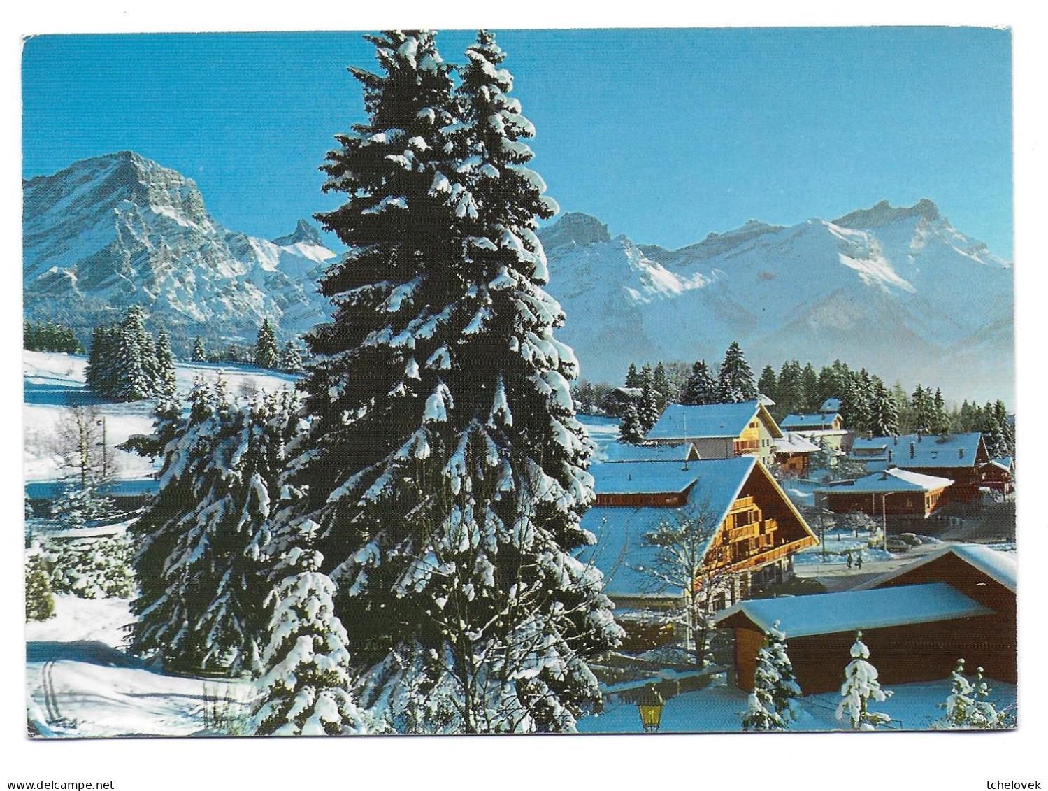 (99). Suisse. Vaud. 35283 Villars Sur Ollon 1985 - Ollon