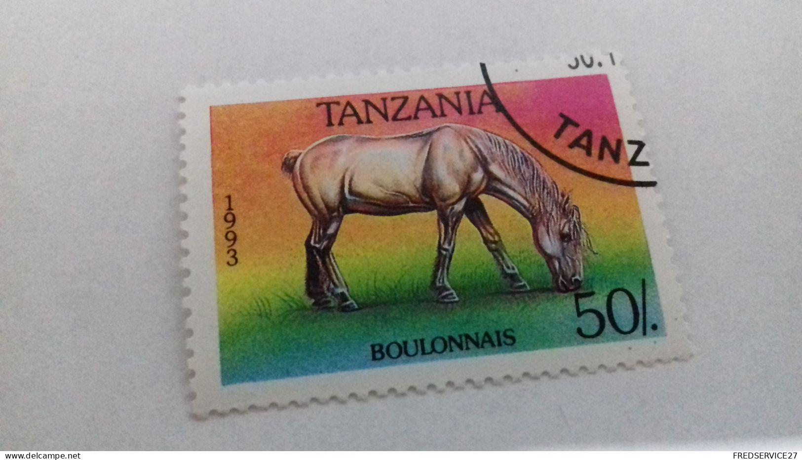 AB/ TIMBRE TANZANIE 1993 - Tansania (1964-...)